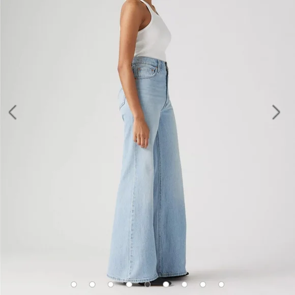Levi's Ribcage Bell Vintage - Picture 3 of 5